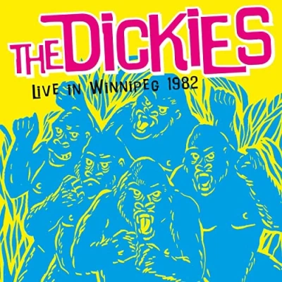 Abbildung von Live in Winnipeg 1982