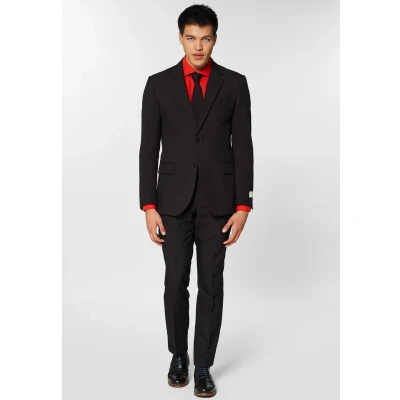Abbildung von Opposuits Knight Anzug, Herren, Größe: 48, Black