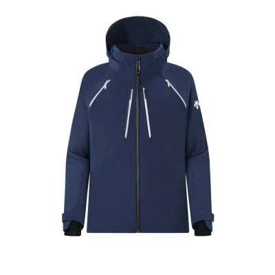 Abbildung von Descente M gk27 Insulated Jacke Herren Dark Night Größe 52