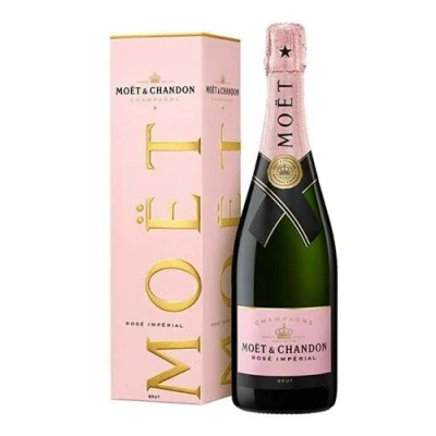 Abbildung von MOET ET CHANDON Rose&#039; Imperial Champagne AOC BOX 750ml DE