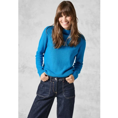 Abbildung von CECIL Pullover mit Strukturmix