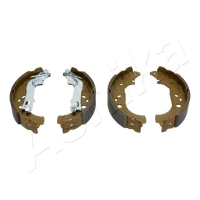 Abbildung von ASHIKA 55 00 0606 Bremsbacken Hinterachse 230 43 CITROËN: Nemo Kastenwagen, Kombi, FIAT: Fiorino III Kasten / Qubo