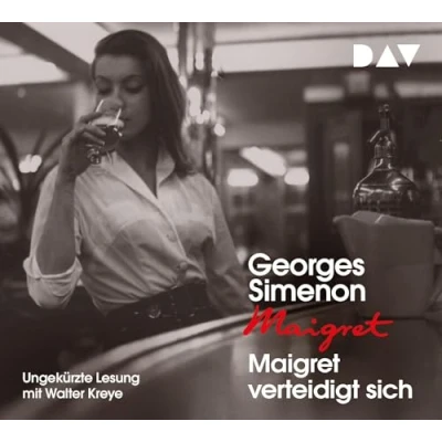 Abbildung von Maigret verteidigt sich: 63. Fall. Ungekürzte Lesung mit Walter Kreye (4 CDs) (Georges Simenon)