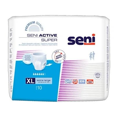 Abbildung von Seni Active Super Inkontinenzslip Einmal Xl