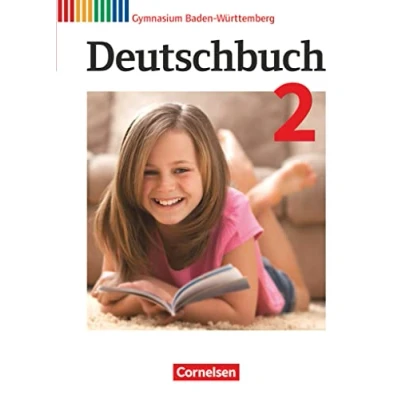 Abbildung von Deutschbuch Gymnasium Baden Württemberg Bildungsplan 2016 Band 2: 6. Schuljahr: Schulbuch