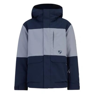 Abbildung von Ziener Kinder ALIM Ski Jacke/Winterjacke warm, atmungsaktiv, wasserdicht, dark navy, 116