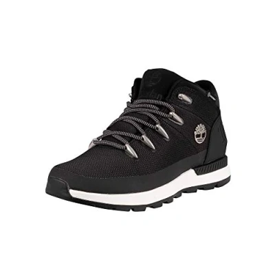 Abbildung von Timberland Sprint Trekker MID WP Sneaker high, Herren, Größe: 40, Black mesh Schuhe