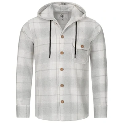 Abbildung von Rock Creek Flanellhemd Herren Hemd mit Kapuze H 326