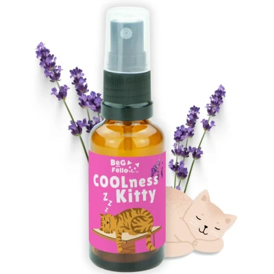 Abbildung von Coolness Kitty Spray für Katzen, Beruhigung / Entspannung Katze