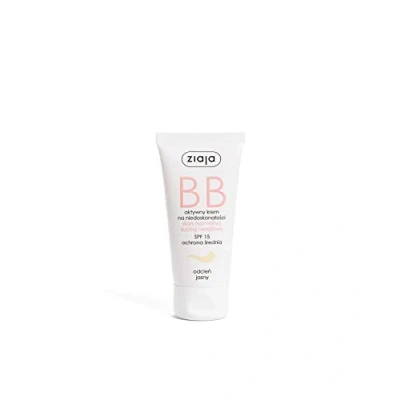 Abbildung von Ziaja BB Creme für normale, trockene und empfindliche Haut Creme, hell, 50 ml