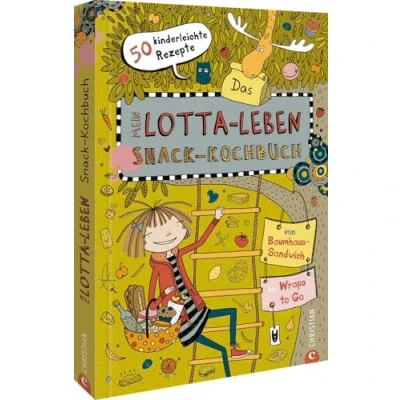 Abbildung von Kinder Kochbuch Mein Lotta Leben. Das Snack Kochbuch: 50 kinderleichte Rezepte. Von Baumhaus Sandwich bis Wraps To Go