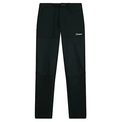 Abbildung von berghaus Hiten Wander Webhose für Herren,Schwarz/Schwarz,Einheitsgröße XXL Slim