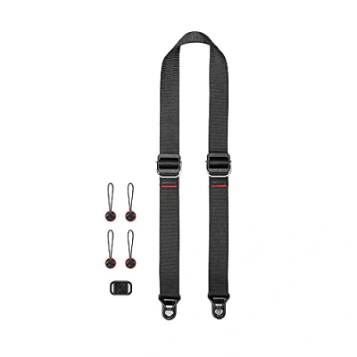Abbildung von Peak Design Tragegurt Slide Lite Kameragurt Black schwarz