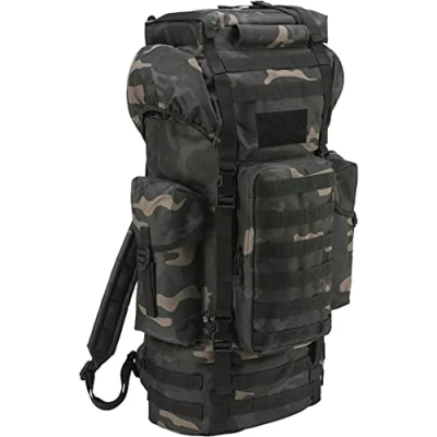 Abbildung von Brandit Tagesrucksack, Größe: One Size, Dark camouflage