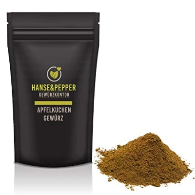Abbildung von 100g Apfelkuchen Gewürzmischung Apfelkuchengewürz zum Backen Bratapfel Apfel natürlich vom Hanse&amp;Pepper Gewürzkontor