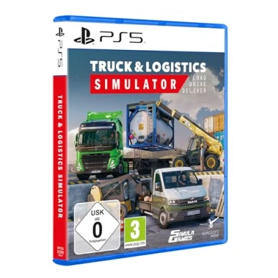 Abbildung von Truck &amp; Logistics Simulator Playstation 5
