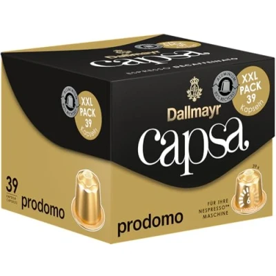 Abbildung von Dallmayr Capsa Lungo Prodomo 39 Kapseln