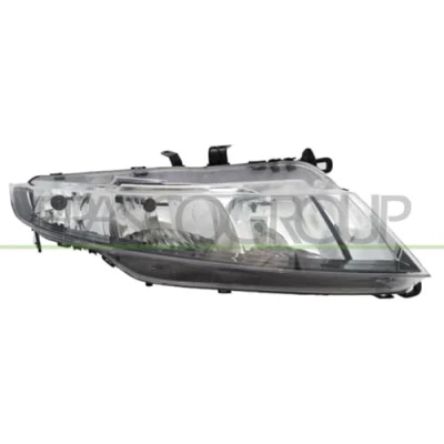 Abbildung von PRASCO HD0424903 Scheinwerfer rechts H7/H1, H7, H1 glasklar mit Blinklicht für Rechtsverkehr Elektromotor Stellmotor LWR