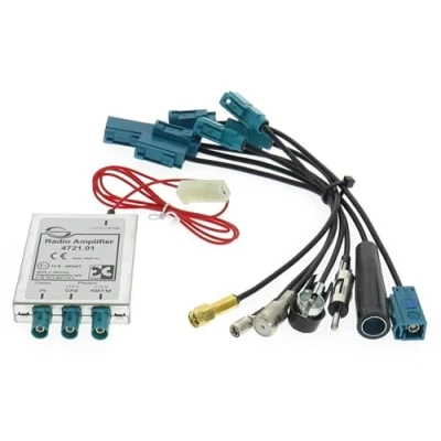 Abbildung von Dietz 41112 Profi DAB/FM Splitter DIN/ISO/Fakra/SMA/SMB (Buchse/Stecker)