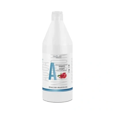 Abbildung von SALERM Feuchtigkeitsspendendes Shampoo Hair Lab Granatapfel 1200 ml Sanfte Reinigung Für den täglichen Gebrauch geeignet mit Vitaminen A, B und C Parabenfrei Vegan Erdbeerduft