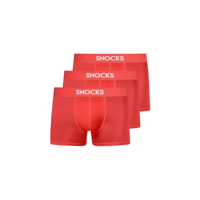 Abbildung von SNOCKS Boxershorts Enge Pants Herren Unterhose (3 St) aus Bio Baumwolle, ohne kratzenden Zettel