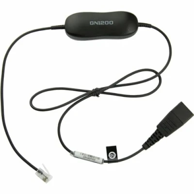 Abbildung von Jabra Smart Cord GN 1200 Headset Kabel