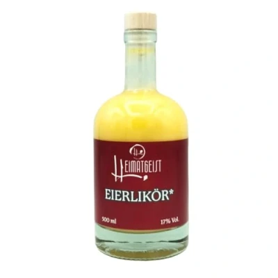 Abbildung von Eierlikör 500ml 17% vol. mit Rum verfeinert