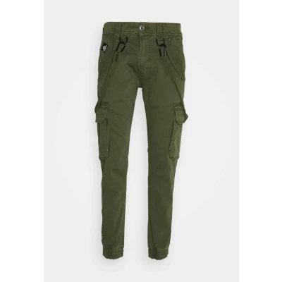 Abbildung von Alpha Industries Utility PANT Cargohose, Herren, Größe: 34, Dark olive