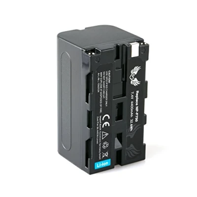 Abbildung von SK Akku Ersatz für Sony NP F750 4400mAh F550 F730 F960 F970 F980 F990 // Blitzgeräte Videoleuchten Fieldmonitore