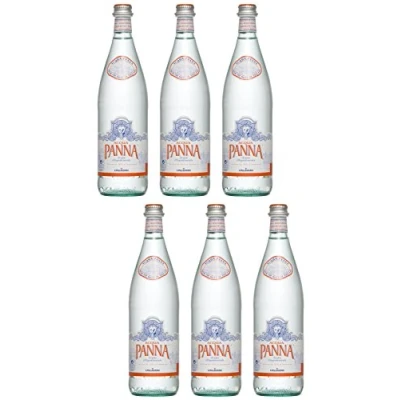 Abbildung von Acqua Panna: Natürliches Quellwasser, 75 cl, Glasflaschen, 6 Stück