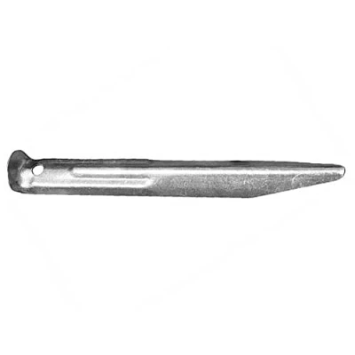 Abbildung von High Peak Zelthering Stahl Hering ,Silber,180 x 22 mm,6 Stück