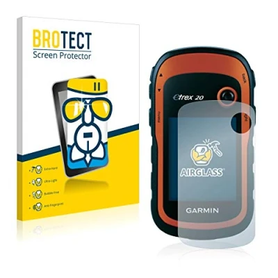 Abbildung von BROTECT Schutzglas für Garmin eTrex 20 Schutzfolie Panzer Folie Glas [Extrem Kratzfest 9H, Anti Fingerprint, Ultra Transparent]
