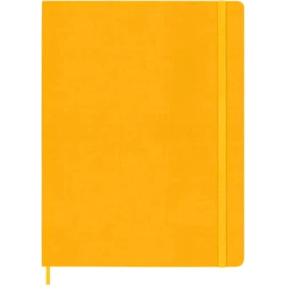 Abbildung von Notizbuch Moleskine Classic XL liniert Hardcover orange 1 Stk.