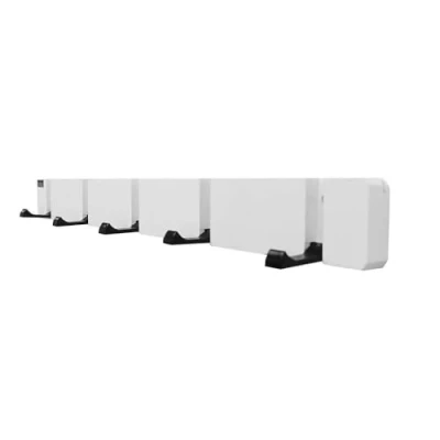 Abbildung von HOME DELUXE Garderobenleiste HOOK inkl, Haken und Magneten Weiß 5 x