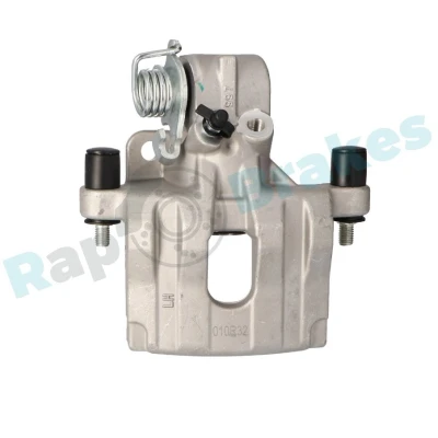 Abbildung von FTE 9298097 Bremssattel grau Aluminium Hinterachse links ohne Halter RENAULT: ESPACE 4, LAGUNA 2 Grandtour, MEGANE