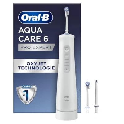 Abbildung von Oral B Oralb Munddusche Aquacare 6 Elektrische Zahnbürste, Größe: One Size, Weiß