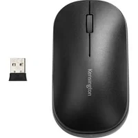 Abbildung von Kensington SureTrack Kabellose Maus mit Bluetooth und Nano USB Empfänger, Ideal für Laptops Desktop Computer, Kompatibel Chrome, Mac, Windows Android, Schwarz, K75298WW