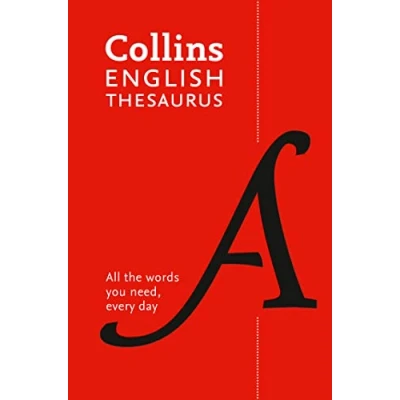 Abbildung von Paperback English Thesaurus Essential: All the words you need, every day (Collins Essential)
