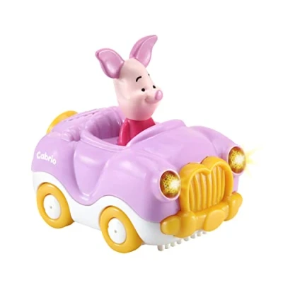 Abbildung von Vtech® Spielzeug Auto Tut Baby Flitzer, Ferkels Cabrio, mit Licht und Sound
