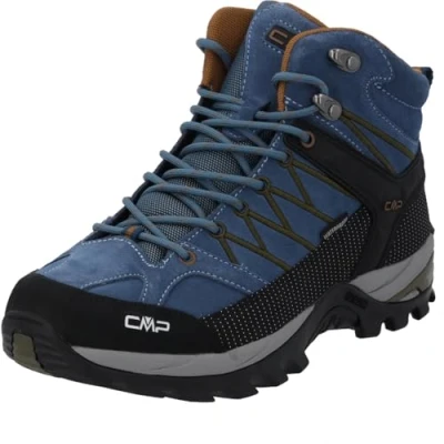 Abbildung von CMP Schnürstiefelette, Herren, Größe: 40, Bluestone rubber Schuhe