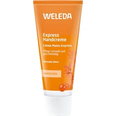 Abbildung von Weleda Sanddorn Express Handcreme