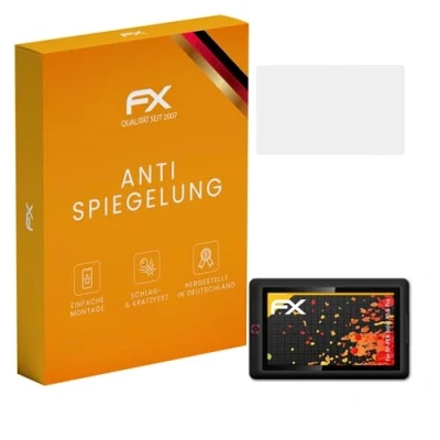 Abbildung von atFoliX Panzerfolie kompatibel mit XP PEN Artist 15.6 Pro Schutzfolie, entspiegelnde und stoßdämpfende FX Folie (2X)