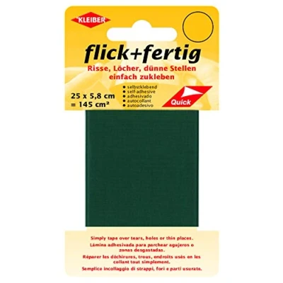 Abbildung von KLEIBER Aufkleber flick und fertig selbstklebendes Reparaturband aus Nylon 3er Set, (Set), selbstklebend
