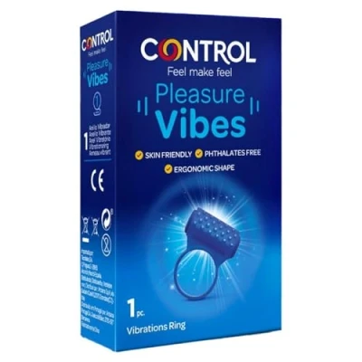 Abbildung von Control Pleasure Vibes Vibrierendes Vibrations Piercing mit ergonomischer Form, 1 Stk