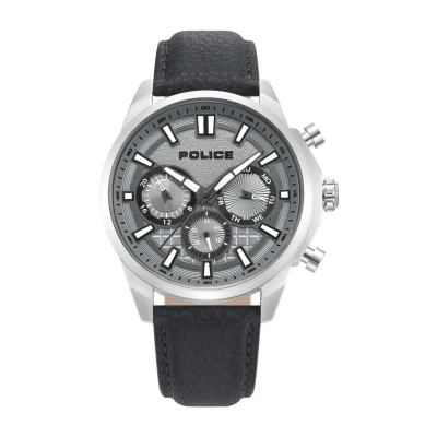 Abbildung von Police Rangy Chronograph, Herren, Größe: One Size, Grey