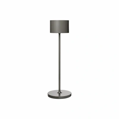 Abbildung von Blomus Farol Portable Tischleuchte Burned Metal/Metallic