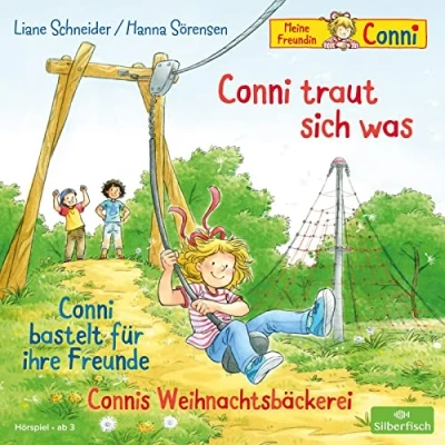 Abbildung von Silberfisch Verlag Hörspiel Conni traut sich was / bastelt für ihre Freunde Connis...