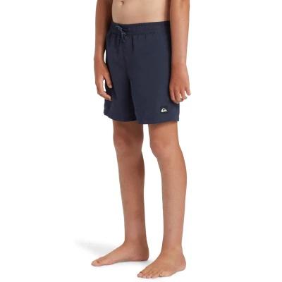 Abbildung von Quiksilver Everyday Solid Volley Badeshorts für Kinder, Größe: 164, Dark navy