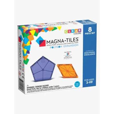 Abbildung von MagnaTiles Polygons Baukasten 8 Teile