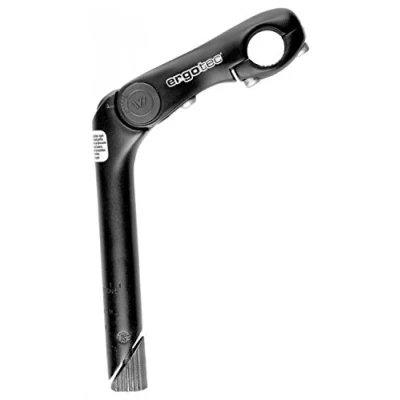 Abbildung von Ergotec Vorbau Kobra Vario SL 90mm Alu schwarz 10/+50 1 1/8&quot; Ø 25.4mm